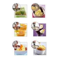 Mixeur Plongeant et Batteur MP 350 Combi Ultra Robot Coupe