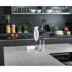 Mixeur Plongeant M140 Mono Blanc 3 disques Bamix