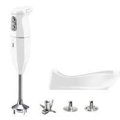 Mixeur Plongeant Sans Fil Cordless Blanc Bamix
