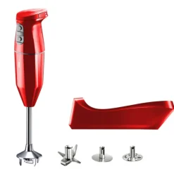 Mixeur Plongeant Sans Fil Cordless Rouge Bamix
