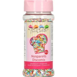 Mélange Mini-billes Disco 80 g Funcakes