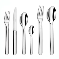 Ménagère 50 pièces ALKALINE Couzon