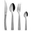 Ménagère 24 pièces Cheese (martelé) Inox 18% 3 mm Comas