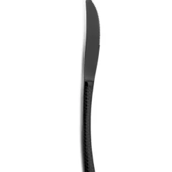 Ménagère 24 pièces HIDRAULIC BLACK Inox 18% 3 mm Comas