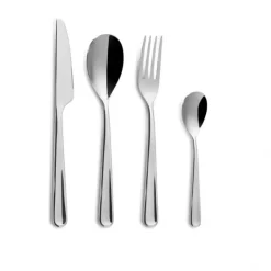 Ménagère 24 pièces LONDON Inox 18/10 4mm Comas