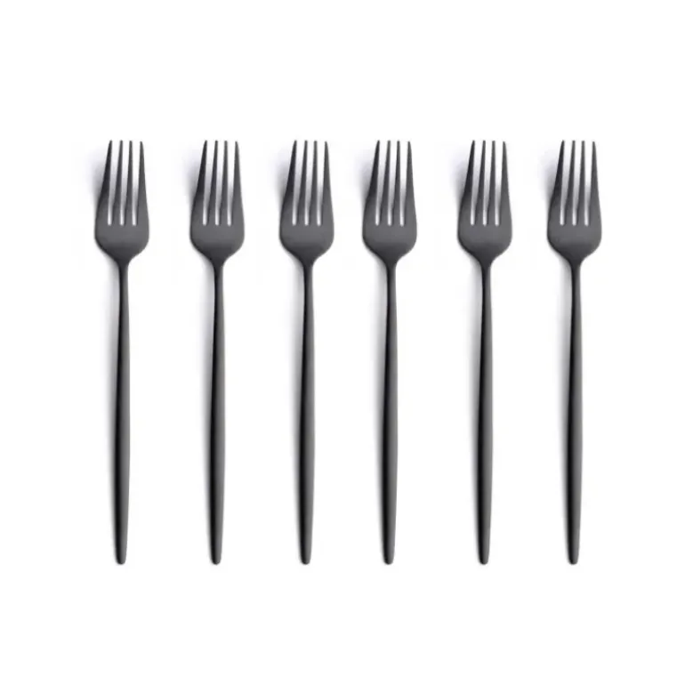 Ménagère 24 pièces Mart Vintage Noir 18% 2,5 mm Comas