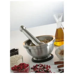 Mortier et Pilon en inox Mastrad