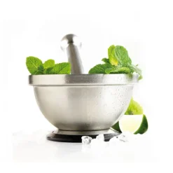 Mortier et Pilon en inox Mastrad
