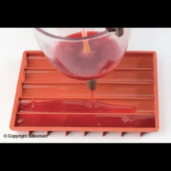 Moule 5 Barres Arrondies en Silicone