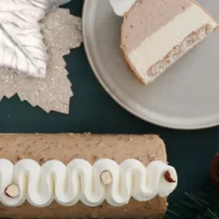 Moule à Bûche de Noël XXL Inox 45 cm Scrapcooking