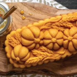 Moule à Cake Blé et Citrouille Bronze Nordic Ware