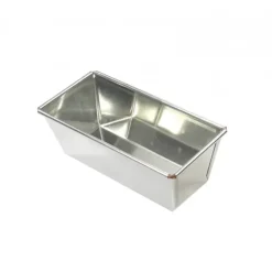 Moule à Cake 15cm Evasé Fer Blanc Gobel