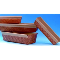 Moule à Cake en Papier 22,7 x 7 cm x H 6,5 cm (x50)