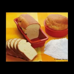 Moule à cake en silicone 300x100mm