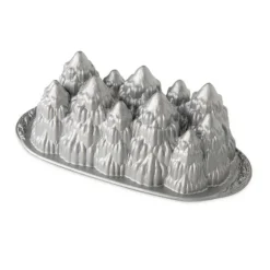 Moule à Cake Forêt de Sapins Silver Nordic Ware