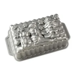 Moule à Cake Paysage de Noël Silver Nordic Ware