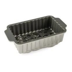 Moule à Cake Paysage de Noël Silver Nordic Ware