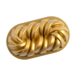 Moule à Cake Torsadé Gold Nordic Ware