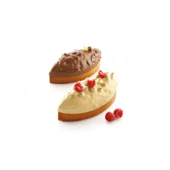 Moule à Cake x2 Silicone Michalak 170 x 80 x h50 mm Silikomart Professional