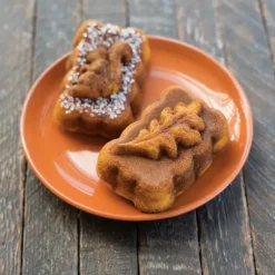 Moule à Cakes Automne Assortis (x6) Bronze Nordic Ware