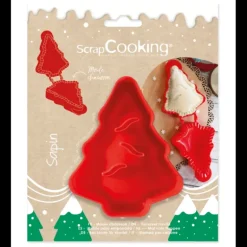Moule à Chausson Sapin 11,3 cm Scrapcooking