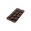 Moule à Chocolat 12 Anges Easy Choc - Silicone Spécial Chocolat