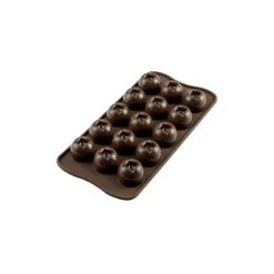 Moule à Chocolat 15 Boules Easy Choc - Silicone Spécial Chocolat