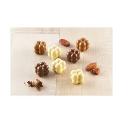 Moule à Chocolat 15 Choco Game Easy Choc - Silicone Spécial Chocolat