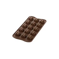 Moule à Chocolat 15 Choco Game Easy Choc - Silicone Spécial Chocolat