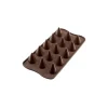 Moule à Chocolat 15 Cônes Easy Choc - Silicone Spécial Chocolat