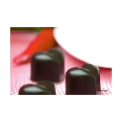 Moule à Chocolat 15 Coeurs Easy Choc - Silicone Spécial Chocolat