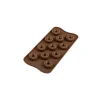 Moule à Chocolat 11 Couronnes Easy Choc - Silicone Spécial Chocolat