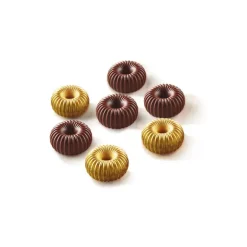Moule à Chocolat 11 Couronnes Easy Choc - Silicone Spécial Chocolat