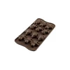 Moule à Chocolat 12 Dinosaures Easy Choc - Silicone Spécial Chocolat