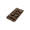 Moule à Chocolat 8 Feuilles Easy Choc - Silicone Spécial Chocolat