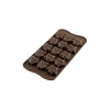 Moule à Chocolat 12 Hiboux Easy Choc - Silicone Spécial Chocolat