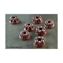 Moule à Chocolat 15 Kouglof Fantaisie Easy Choc - Silicone Spécial Chocolat