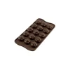 Moule à Chocolat 15 Roses Easy Choc - Silicone Spécial Chocolat