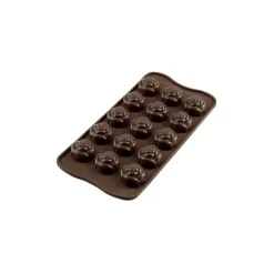 Moule à Chocolat 15 Roses Easy Choc - Silicone Spécial Chocolat