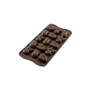 Moule à Chocolat 15 Sujets Noël Easy Choc - Silicone Spécial Chocolat