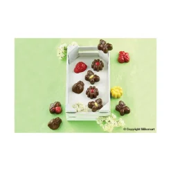 Moule à Chocolat 15 Sujets Spring Life Easy Choc - Silicone Spécial Chocolat