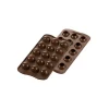 Moule à Chocolat 15 Truffes Easy Choc - Silicone Spécial Chocolat