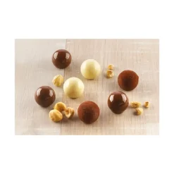 Moule à Chocolat 15 Truffes Easy Choc - Silicone Spécial Chocolat