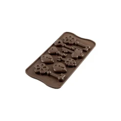Moule à Chocolat Clés et Cadenas Easy Choc - Silicone Spécial Chocolat