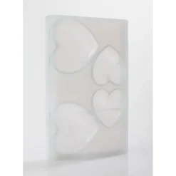 Moule à Chocolat Coeurs 8 cm et 10 cm Barry