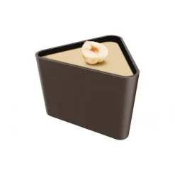 Moule à Chocolat Coupelle Triangulaire 35 mm (x18) Pop Chocolat