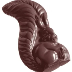 Moule à Chocolat Ecureuil (x6) Chocolate World