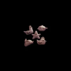 Moule à Chocolat Friture Animaux Barry x15