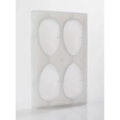 Moule à Chocolat Oeuf Lisse 10,5 cm (x4) Barry