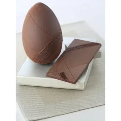 Moule à Chocolat Oeuf Strié 16 cm Barry